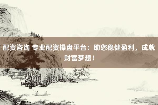 配资咨询 专业配资操盘平台：助您稳健盈利，成就财富梦想！