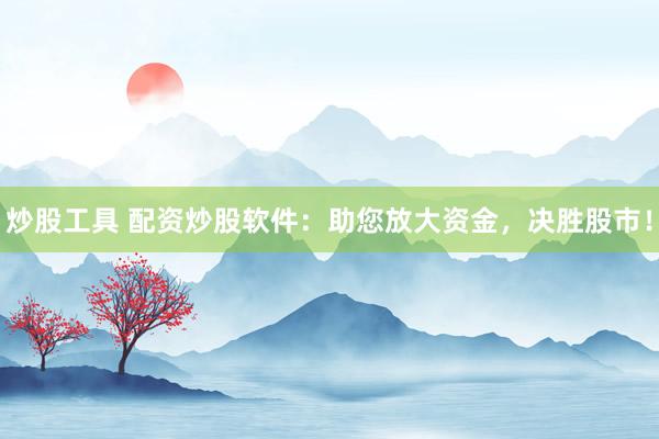炒股工具 配资炒股软件：助您放大资金，决胜股市！